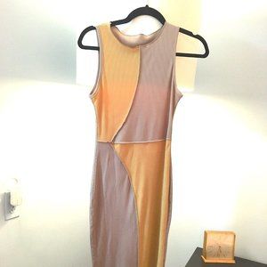 Cider bodycon midi dress-size S